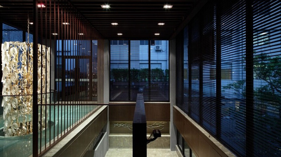 石家莊裝修案例高級咖啡廳裝修設(shè)計170方