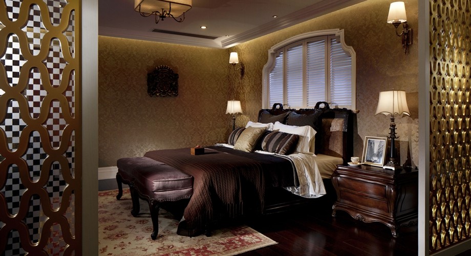 石家莊裝修案例融創(chuàng)臻園壹號 美式風(fēng)格 127平