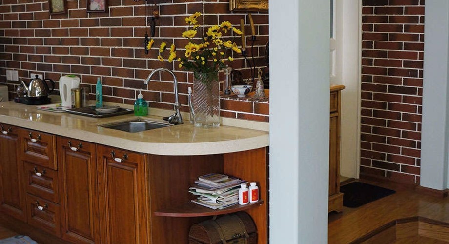 石家莊裝修案例想象國(guó)際 田園風(fēng)格 74平