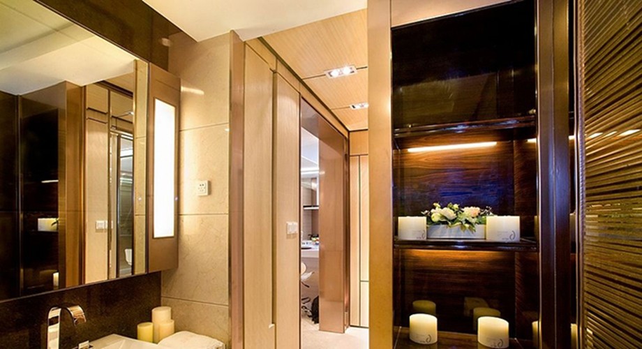 石家莊裝修案例天?！げ┭攀⑹?北歐風(fēng)格 124平