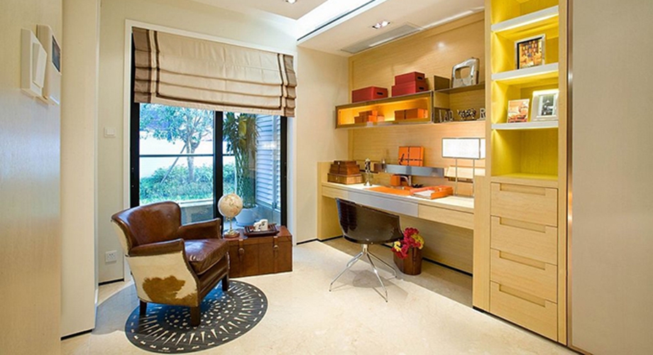 石家莊裝修案例天?！げ┭攀⑹?北歐風(fēng)格 124平