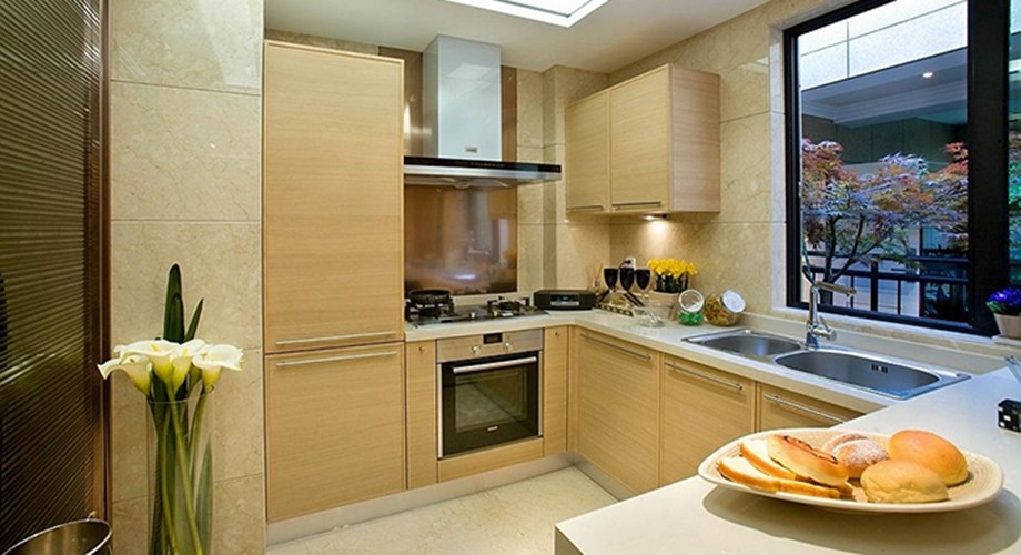 石家莊裝修案例天?！げ┭攀⑹?北歐風(fēng)格 124平