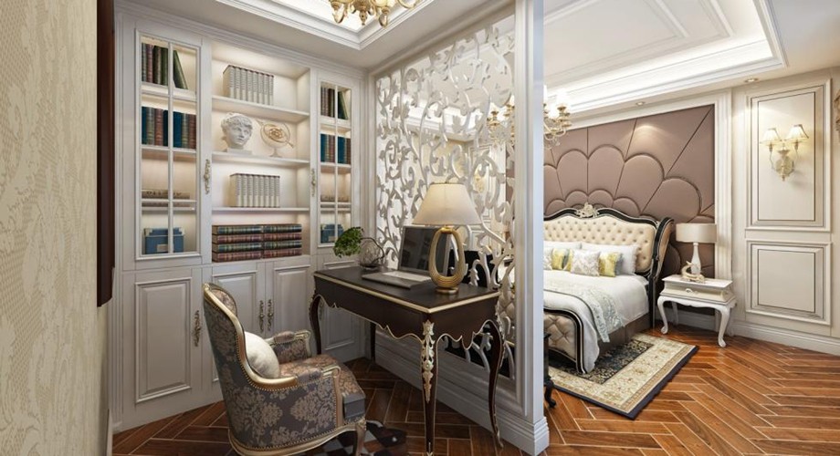 石家莊裝修案例融創(chuàng)臻園壹號 北歐風(fēng)格 135平