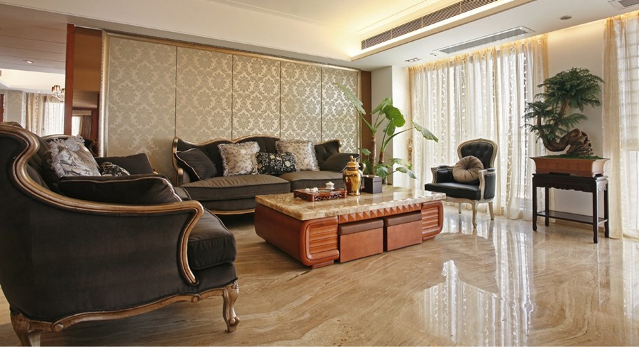 家庭裝修中，客廳沙發(fā)什么顏色好