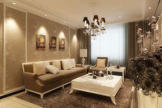 簡單四步，學(xué)會沙發(fā)背景墻裝修！