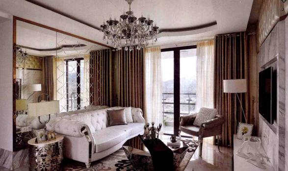 反光材料-沙發(fā)、電視背景墻裝修材料推薦