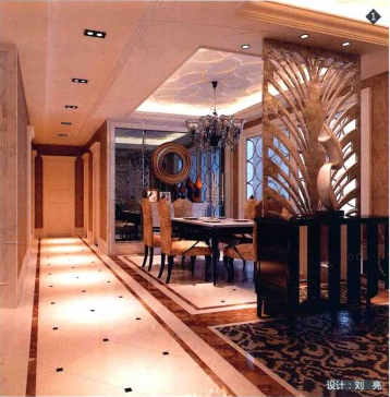 玄關(guān)裝修-歐式風(fēng)格賞析