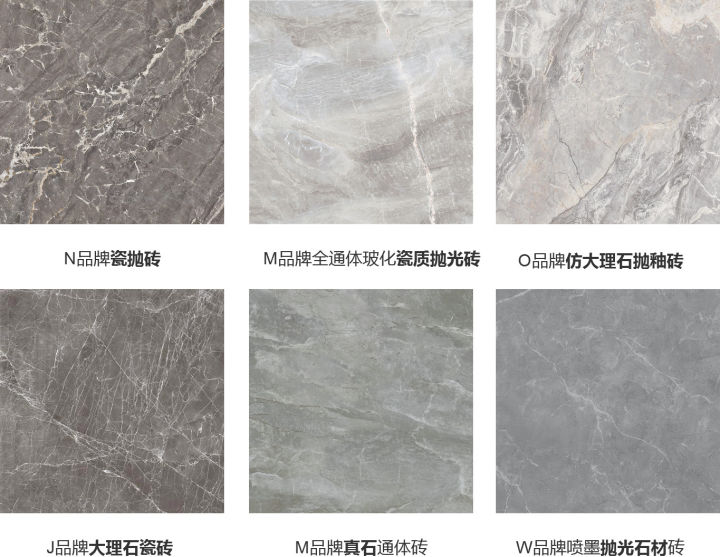 什么瓷磚好？全拋釉磚、拋光磚、?；u、通體大理石……