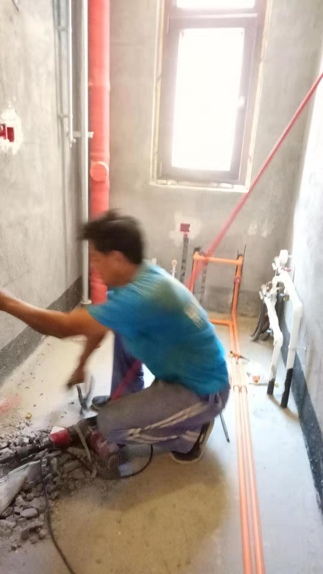 潤佳花園小區(qū)17號樓98平米 兩室一廳裝修