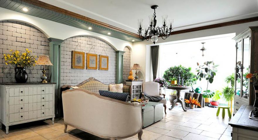 半島名邸二期 田園風(fēng)格 109平